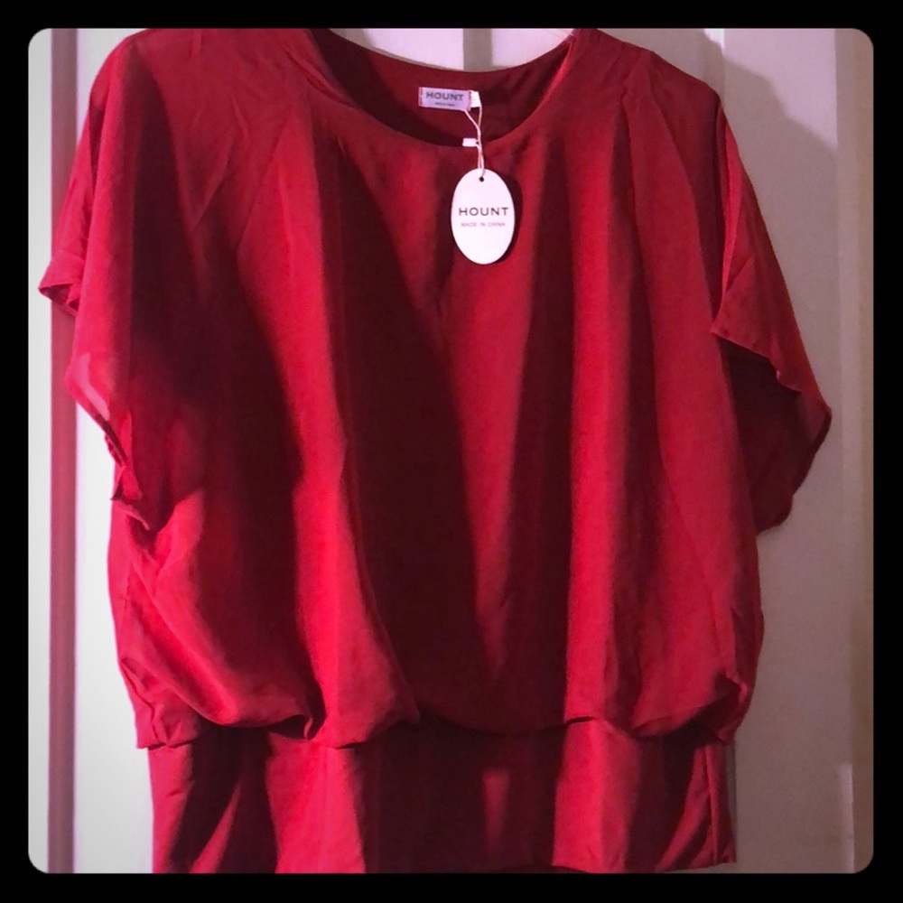 Hount Red top
